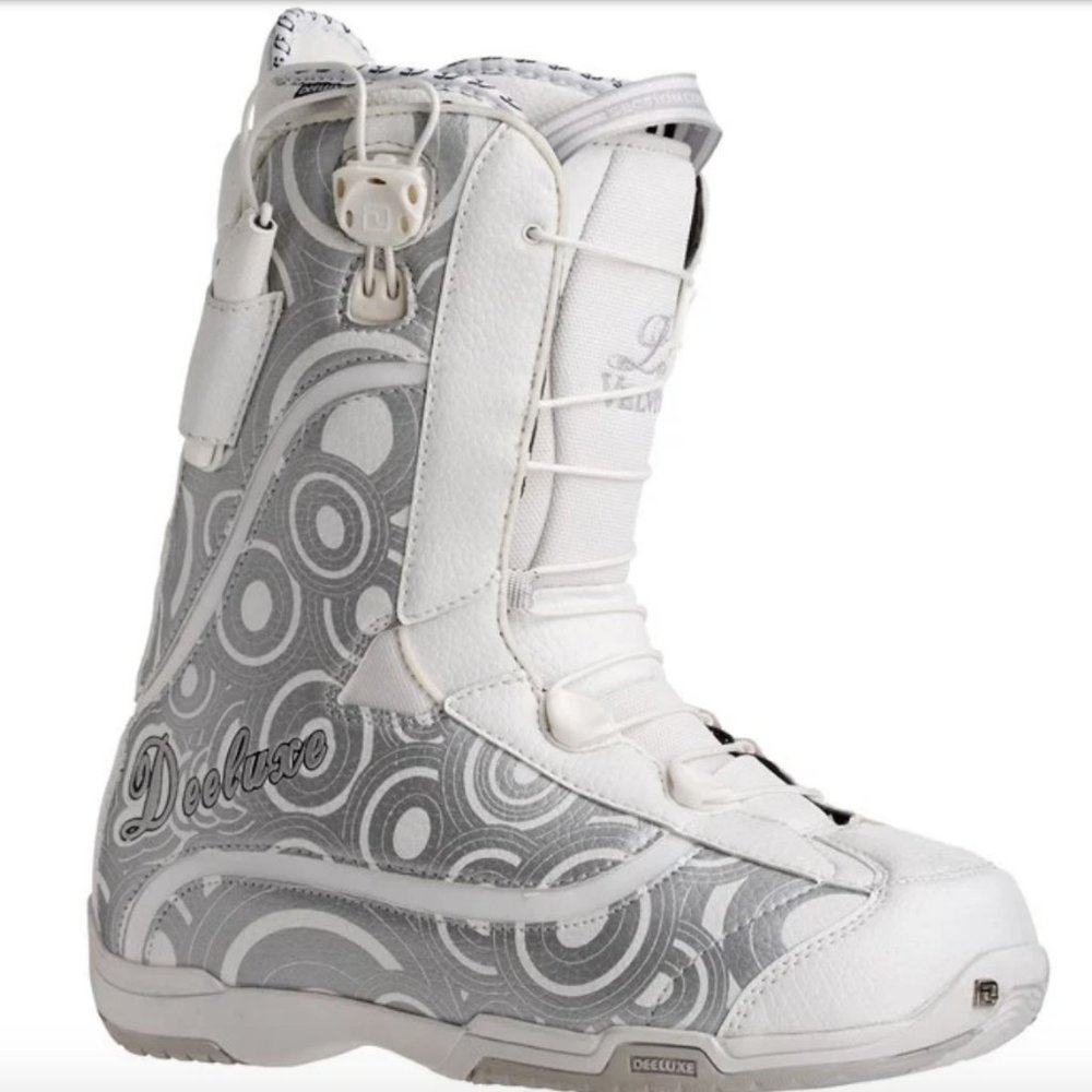 Deeluxe Velvet Lara SCL Snowboard Boots Size 7
